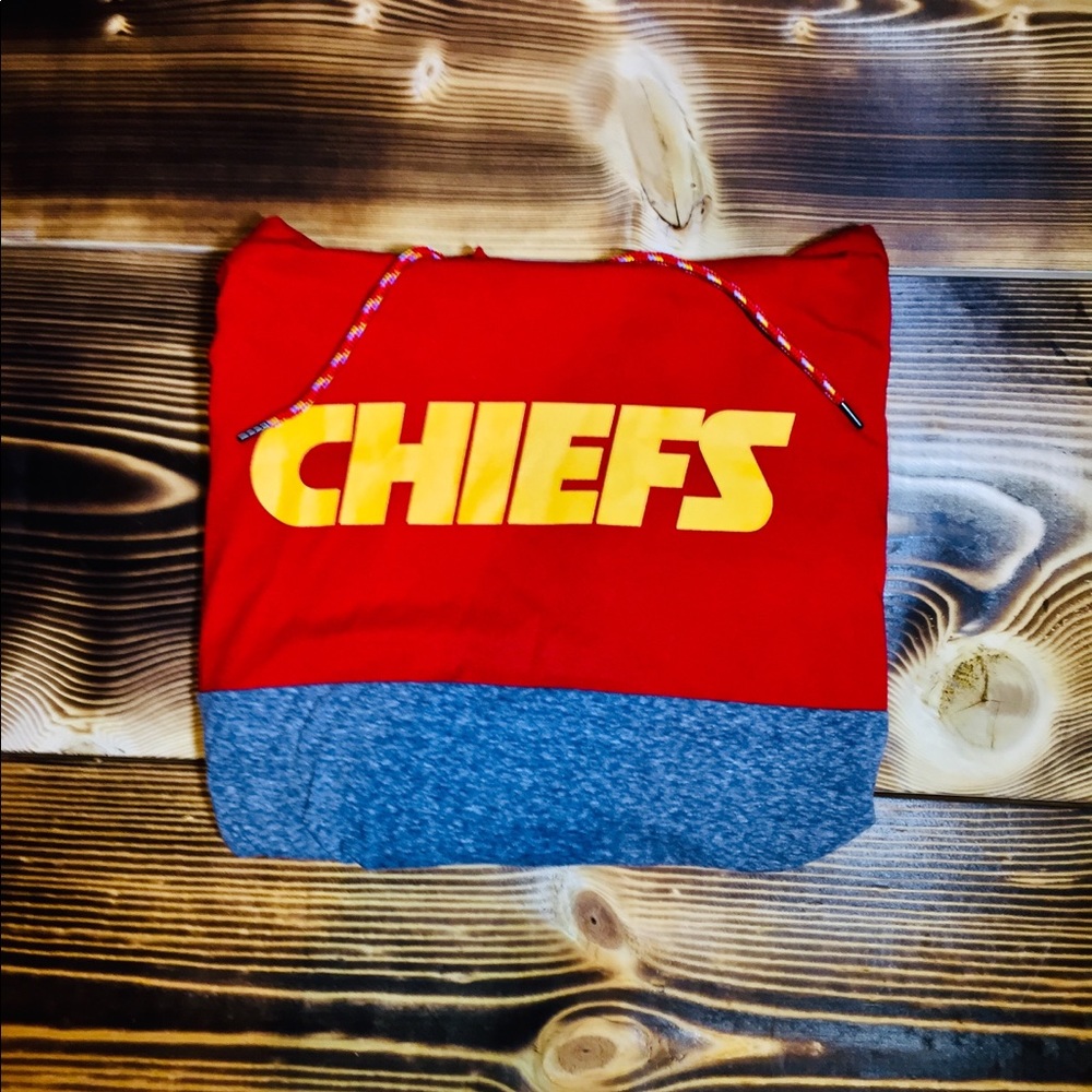 Kansas City Cheifs Tee Hoodie